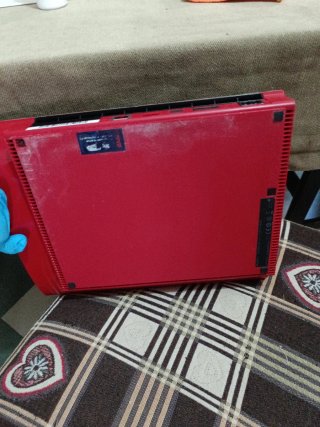 PS3 Super Slim Roja - Puerto de alimentación falla