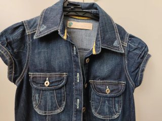 Mono vaquero Stradivarius Talla S