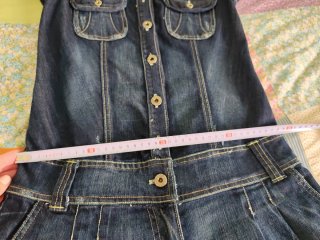 Mono vaquero Stradivarius Talla S