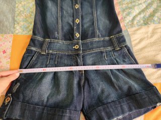 Mono vaquero Stradivarius Talla S