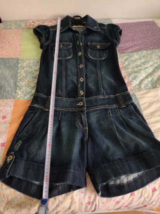 Mono vaquero Stradivarius Talla S