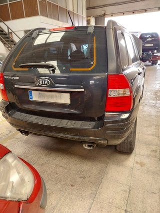 Despiece Kia Sportage 2.0 CRDi 2007