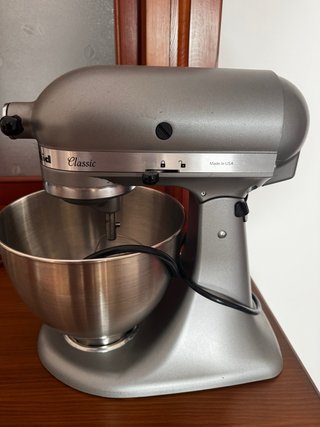 KitchenAid Classic Batidora Gris