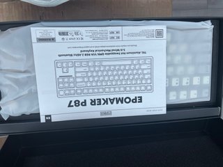 EPOMAKER P87 Teclado Mecánico Inalámbrico #001585