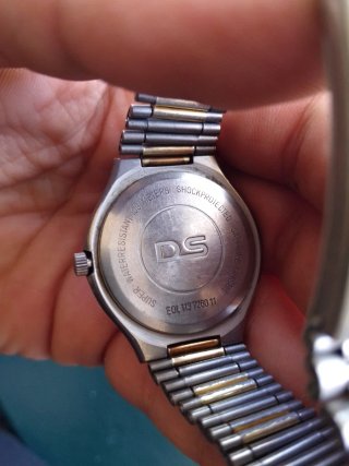 Certina DS Titanium Reloj de Cuarzo
