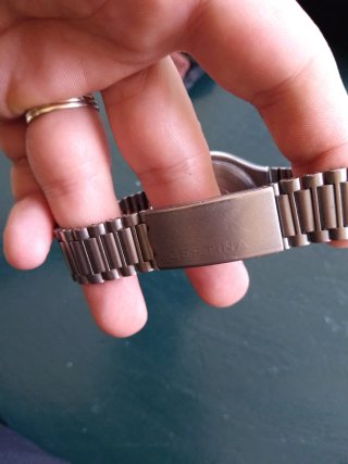 Certina DS Titanium Reloj de Cuarzo