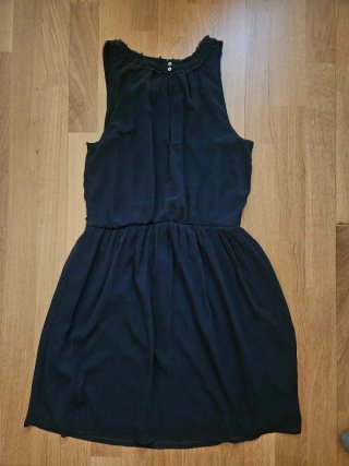 Vestido Zara fiesta pedrería Talla S-M
