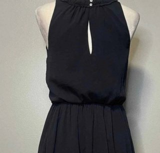 Vestido Zara fiesta pedrería Talla S-M