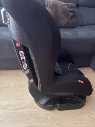 Silla de coche Babyauto Negra