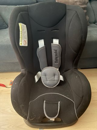 Silla de coche Babyauto Negra