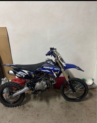 Pit Bike Malcor XM 160cc Motocross