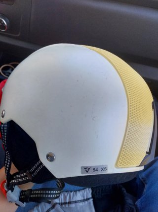 Casco de nieve talla XS