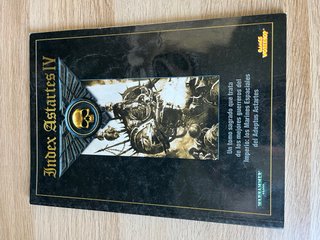 Libros w40k antiguos