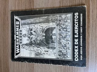 Libros w40k antiguos