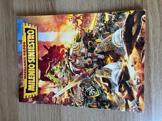 Libros w40k antiguos