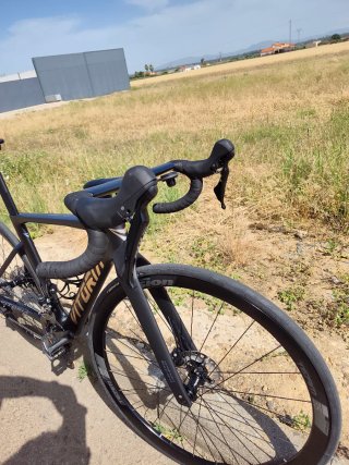 Bicicleta Carretera Vitoria Art Carbono