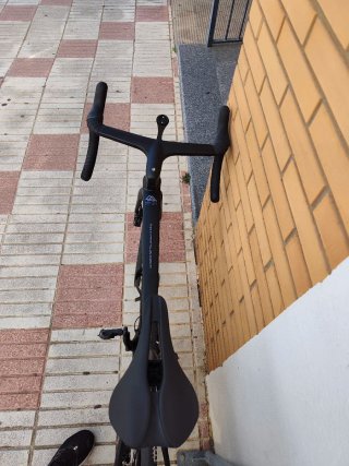 Bicicleta Carretera Vitoria Art Carbono