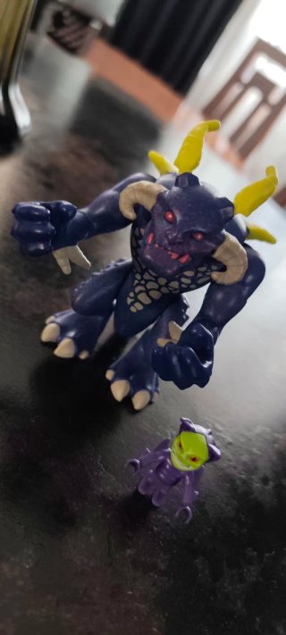 Playmobil Novelmore Demonio Azul