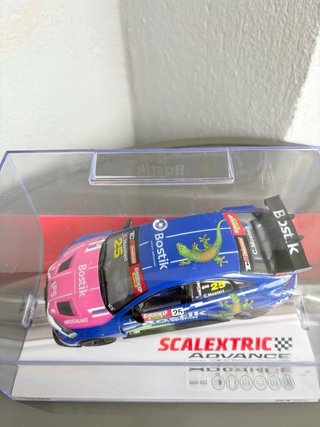 COCHE SCALEXTRIC AUDI RS3 BOSTIK NUEVO