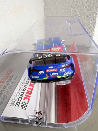 COCHE SCALEXTRIC AUDI RS3 BOSTIK NUEVO