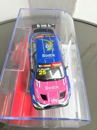 COCHE SCALEXTRIC AUDI RS3 BOSTIK NUEVO