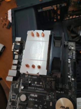 Placa Base ASUS Z97-K + CPU + Disipador