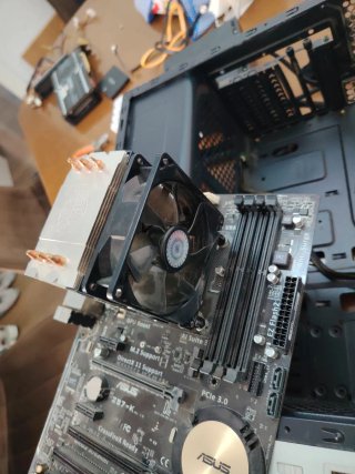 Placa Base ASUS Z97-K + CPU + Disipador