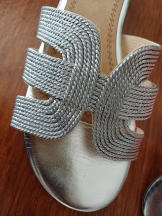 Sandali donna Givana argento