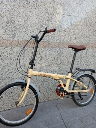 Bicicleta Plegable Aluminio Vintage Edition