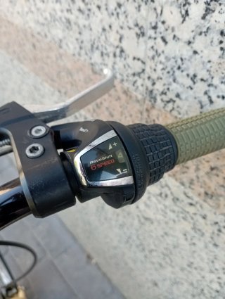 Bicicleta Plegable Aluminio Vintage Edition