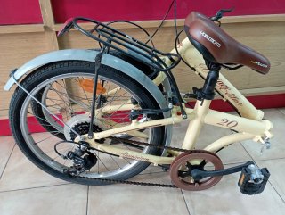 Bicicleta Plegable Aluminio Vintage Edition