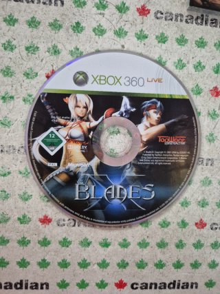 X-Blades Xbox 360