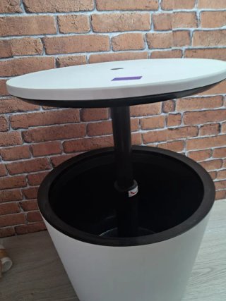 Tavolo Frigo per Esterni e Giardino 30 L
