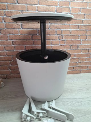 Tavolo Frigo per Esterni e Giardino 30 L