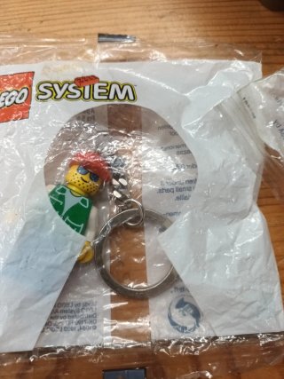 Llavero Lego System