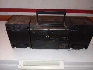 Radio Cassette Sony CFS-W466 Negro