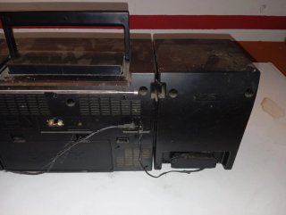 Radio Cassette Sony CFS-W466 Negro