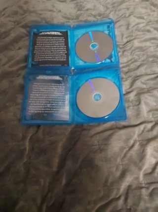 Resident Evil: Ultratumba y Extinción Blu-ray