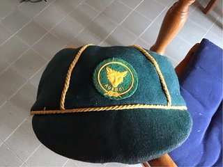 Cappellino Lupetto AGESCI Scout Verde l