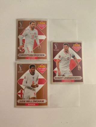 Panini Extra Stickers Qatar 2022