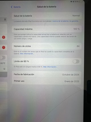 iPad Air 11 M2 Plata Nuevo
