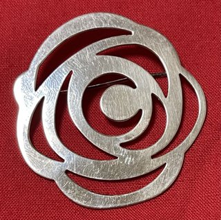 Pendientes y broche Tous Rosa de Abril Plata