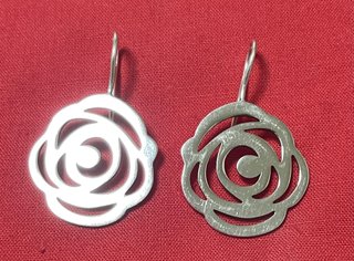Pendientes y broche Tous Rosa de Abril Plata