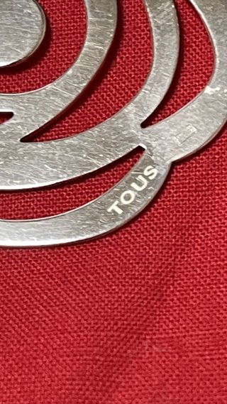Pendientes y broche Tous Rosa de Abril Plata