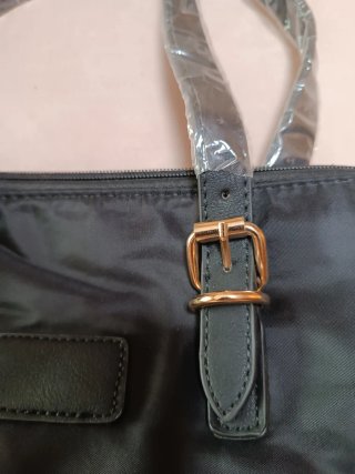 Bolso negro mujer