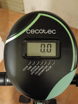Bicicleta Estática Plegable Cecotec