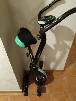 Bicicleta Estática Plegable Cecotec