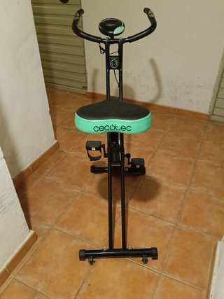 Bicicleta Estática Plegable Cecotec
