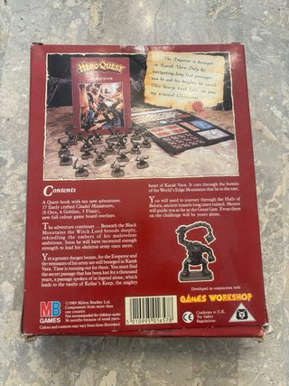 Heroquest: La Torre de Kellar. Completo.