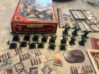 Heroquest: La Torre de Kellar. Completo.